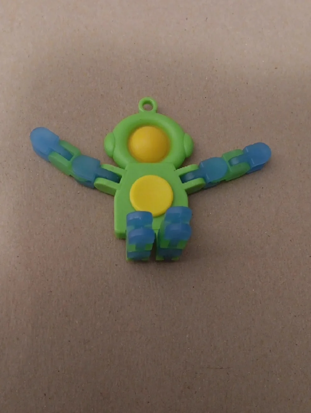 Fidget robot Keychain Anxiety Autism - Picture 4 of 4
